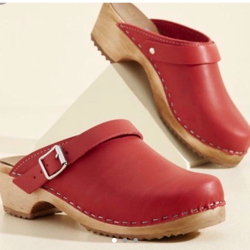 Mia Alma Clogs Size 37